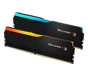 G.Skill Ripjaws M5 64GB (2x 32GB) 6000MHz černá / Operační paměť / DDR5 / CL28 / DIMM / 1.4V / RGB / XMP 3.0