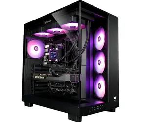 Thermaltake FTW A-Line LCS 5070Ti D5 černá / Herní PC / AMD Ryzen 7 7800X3D / 32 GB DDR5 / 2 TB SSD / RTX 5070 Ti 16 GB