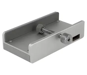 DeLock 64046 / USB hub / 4× USB-A 3.0 / zajišťovací šroub