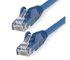 StarTech CAT6 U/UTP LSZH modrá / Síťový kabel / 10 m / RJ-45 / PoE