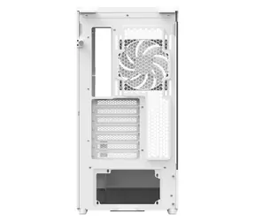 Aerocool P500A bílá / Skříň / Midi Tower / ATX / 2x tvrzené sklo / ARGB / bez zdroje