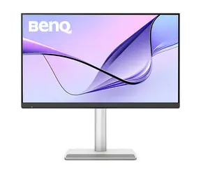 27" BenQ MA270S stříbrná / Monitor / IPS / 5K / 70Hz / Thunderbolt 4 / HDMI 2.1