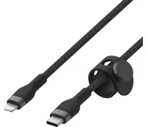 Belkin CAA011BT3MBK černá / Kabel USB-C na Lightning / 3 m