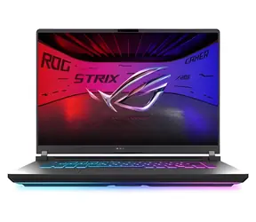 ASUS ROG Strix G16 šedá / Herní notebook / 16" 2,5K IPS / Intel Core Ultra 9 290HX Plus / 32GB / 1TB SSD / RTX 5080 8GB