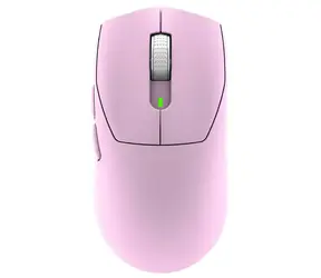 MSI Forge GM340 Wireless fialová / Herní optická myš / 12000 DPI / 6 tlačítek / 2,4GHz / BT5.2 / USB