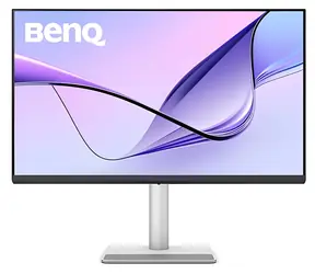 31.5" BenQ MA320UP stříbrná / Monitor / IPS / 3840x2160 / 600 cd/m2 / USB-C 90W / 2x HDMI / USB Hub / Pivot / repro