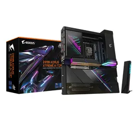 GIGABYTE Z890 AORUS XTREME AI TOP / Základní deska / Z890 / LGA 1851 / 4x DDR5 / PCIex16 / 2x10GLAN / eATX