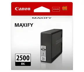Canon PGI-2500 BK / originální cartridge / černá / 1000 stran / 29.1 ml