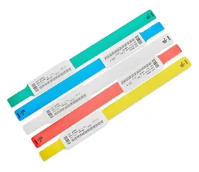 Zebra Wristband 1x6in (25.4x152.4mm)