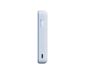 Xiaomi Magnetic Power Bank 10000 modrá / Powerbanka / 10 000 mAh / 33W / 15W bezdrátově / integrovaný kabel / stojan