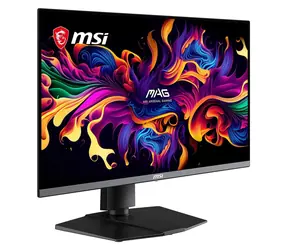 26,5" MSI MAG 272UP QD-OLED E16 černá / Monitor / QD-OLED / 4K UHD / 165Hz / 0,03ms / HDMI+DP+USB-C