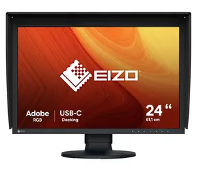 24.1" EIZO CG2400S černá / Monitor / IPS / 1920 x 1200 / 16:10 / USB-C / KVM