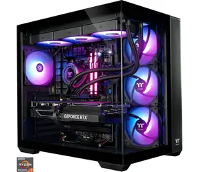Thermaltake FTW RTX 5070 Ti černá / Herní PC / AMD Ryzen 7 7800X3D / 32GB DDR5 / 2TB SSD / RTX 5070 Ti 16GB / W11H