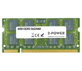 2-Power 4 GB / Operační paměť / DDR2 / SO-DIMM / 800 MHz / PC2-6400 / CL6