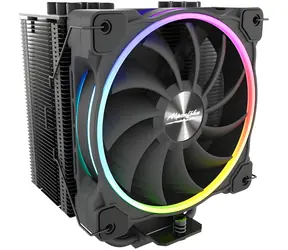 Alpenföhn Dolomit Premium černá / Chladič CPU / 210 W TDP / 6 heatpipe / 120mm ARGB / Intel + AMD