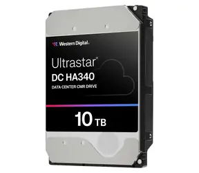 WD Ultrastar DC HA340 10TB / HDD / 3.5" SATA III / 7 200 rpm / 512MB cache / 5y