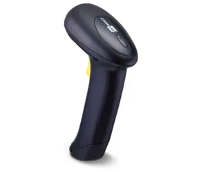 CipherLab 1504P kit-USB černá / 2D čtečka čárových kódů / USB kabel / stojánek