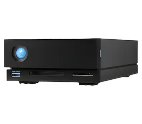 LaCie 1big Dock 10TB / Dokovací stanice / 3.5" / 2× Thunderbolt 3 / USB 3.1