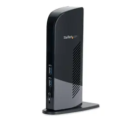 StarTech USB 3.0 HDMI DVI / Dokovací stanice / 4x USB 2.0 / 2x USB 3.0 / RJ-45 / černá