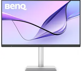 31.5" BenQ MA320UG stříbrná / Monitor / IPS / 4K UHD / 120Hz / DisplayHDR 600 / Thunderbolt 4 / KVM