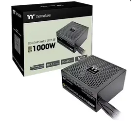 Thermaltake Toughpower GX3 SE 1000W černá / Zdroj / ATX 3.1 / 1000W / 80PLUS Gold / PCIe 5.1 / nemodulární