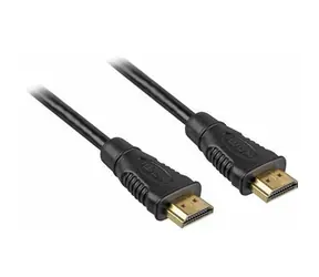 Sharkoon HDMI (M) - HDMI (M) 10m černá / Kabel / 4K / Ethernet
