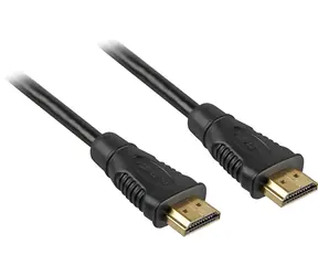 Sharkoon HDMI High Speed kabel 15 m černá / Propojovací kabel HDMI / HDMI (M) - HDMI (M) / 4K / Ethernet