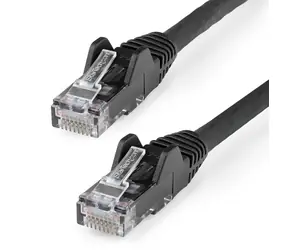 StarTech CAT6 U/UTP LSZH černá / Síťový kabel / 10 m / RJ-45 / PoE