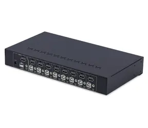 StarTech 8portový KVM přepínač HDMI 2.0 / KVM přepínač / 4K 60Hz / USB / 1U rack