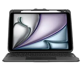 Targus VersaVu černá / Pouzdro s Bluetooth klávesnicí / pro iPad Air 11" / Bluetooth 5.0 / podsvícení / DE klávesnice