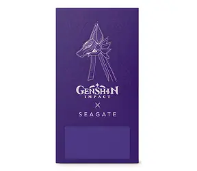 Seagate Genshin Impact Limited Edition 1TB purpurová / Externí SSD / USB-C