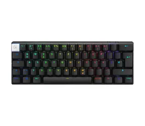 Logitech G PRO X 60 LIGHTSPEED černá / Herní klávesnice / bezdrátová LIGHTSPEED / taktilní přepínače / 60%