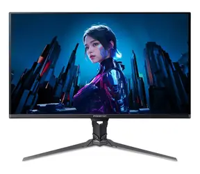32" Acer Predator X32X5bmiiphuzx / Monitor / QD-OLED / 4K UHD / 240 Hz / 0,03 ms / černá / 2R
