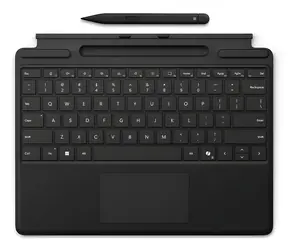 Microsoft Surface Pro Keyboard + Slim Pen (DE) černá / Klávesnice pro Surface Pro / pero / DE layout