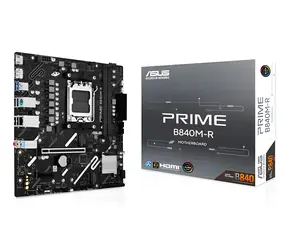 ASUS PRIME B840M-R / Základní deska / AM5 / B840 / 2x DDR5 / GLAN / mATX
