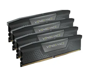 Corsair Vengeance DDR5 64GB (4x 16GB) černá / Operační paměť / DDR5 6400MHz / CL32 / DIMM / XMP 3.0