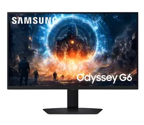 27" Samsung Odyssey S27FG602EU černá / Herní monitor / IPS / QHD 2560×1440 / 350Hz / 1ms / HDMI + DP