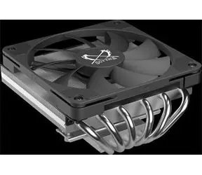 Scythe Big Shuriken 4 / Chladič CPU / 120 mm / nízký profil 67 mm / 300-1900 RPM / Intel & AMD