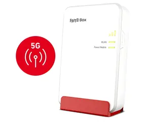 AVM FRITZ! Box 6860 5G / 5G Router / Wi-Fi 6 (802.11ax) / 2.4 GHz a 5 GHz / Gigabit LAN / NanoSIM
