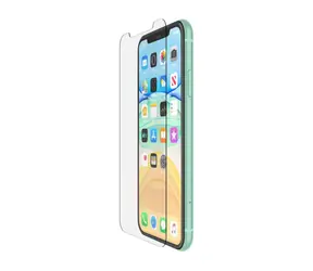 Belkin SCREENFORCE TemperedGlass Anti-Microbial / Ochranné sklo / Apple iPhone 11, XR