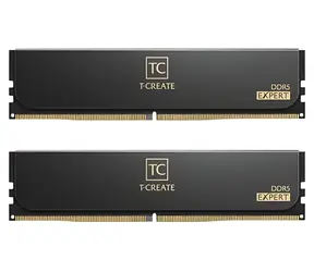 TeamGroup 32GB (2x16GB) černá / Operační paměť / DDR5 7200MHz / DIMM / CL34 / 1.4V / AMD EXPO