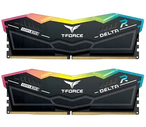 Team Group Delta RGB 32GB (2x16GB) černá / Operační paměť / DDR5 7200 MHz / CL34 / 1,4 V / XMP 3.0