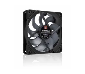 Noctua NF-A12x25 G2 PWM chromax.black / Ventilátor / 120 mm / SSO2 / 22.5 dB / 1800 RPM / 107.3 m3h / 4-pin PWM