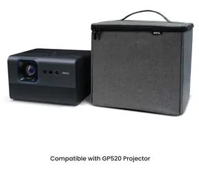 BenQ Carry Case šedá / Brašna pro projektor / GP100, GP520, TK705i, TK705STi / Polyester