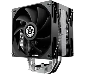 ENERMAX ETS-T41 černá/stříbrná / Chladič CPU / 2× 120 mm PWM / TDP 250 W / AM4+AM5 / LGA1700/1851
