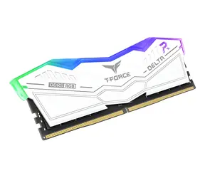 Team Group Delta RGB 32GB (2x16GB) bílá / DDR5 / 6000 MHz / CL 30-36-36 / 1,4 V / XMP 3.0