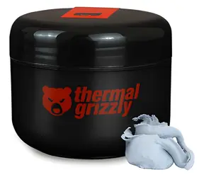 Thermal Grizzly Putty Pro 100g / Nevodivý teplovodivý tmel / 0,2–3,0 mm