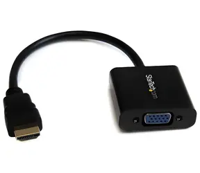 StarTech adaptér HDMI na VGA černá / Redukce / 1080p / 60 Hz