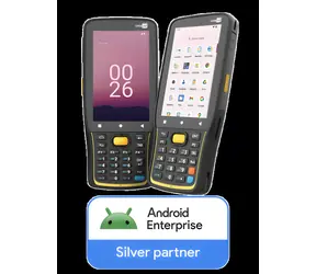 CipherLab RK26 / Přenosný terminál / 2D / 25 kláves / Wi-Fi 6 + LTE + GPS + NFC / Android 12