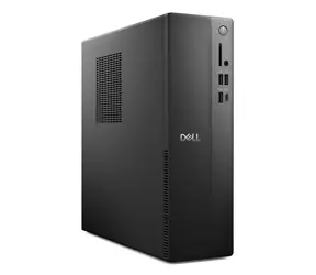 DELL Pro Slim Essential QVS1260 černá / Stolní počítač / Intel Core i3-14100 3.5 GHz / 8 GB / 512 GB SSD / Intel UHD